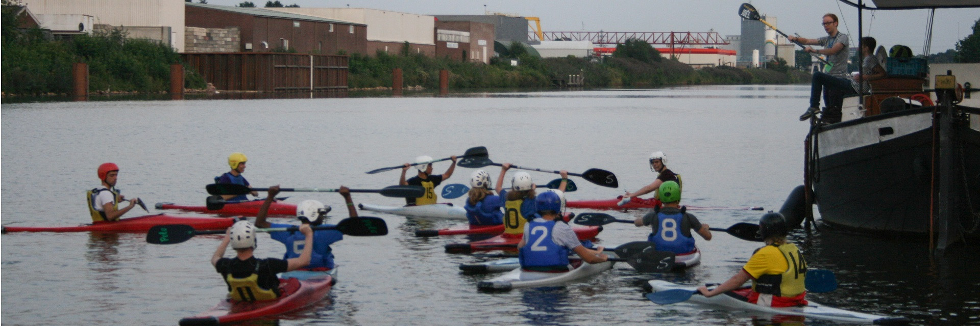 5 weeks Kayak Introduction Course
